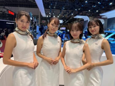 美女たちが大集合! ジャパンモビリティショー2023で見つけた、注目コンパニオン!【パート4】