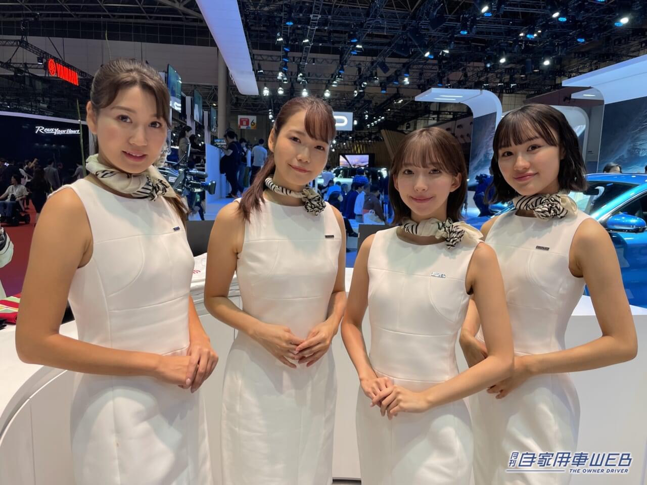 |美女たちが大集合! ジャパンモビリティショー2023で見つけた、注目コンパニオン!【パート4】