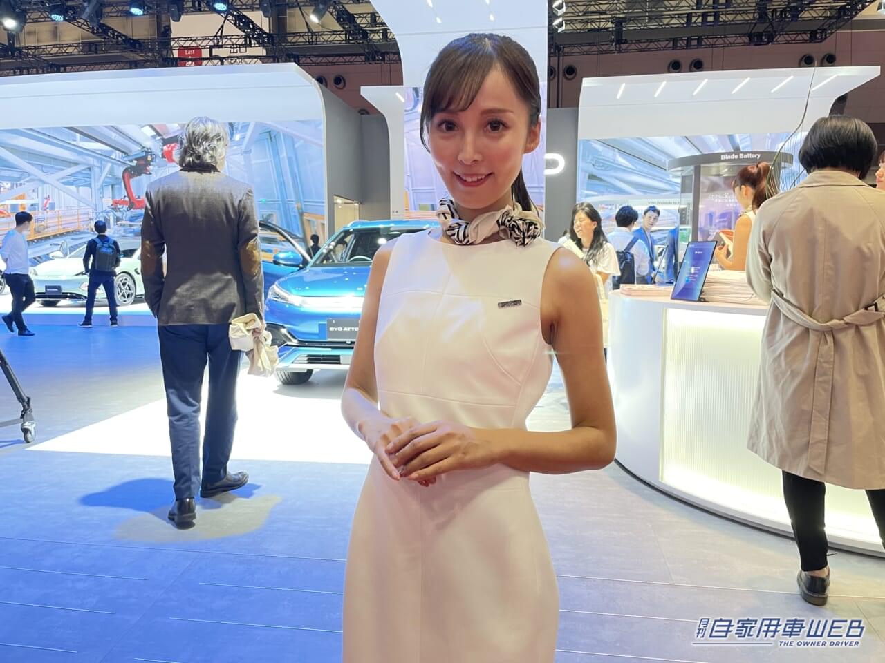 |美女たちが大集合! ジャパンモビリティショー2023で見つけた、注目コンパニオン!【パート4】