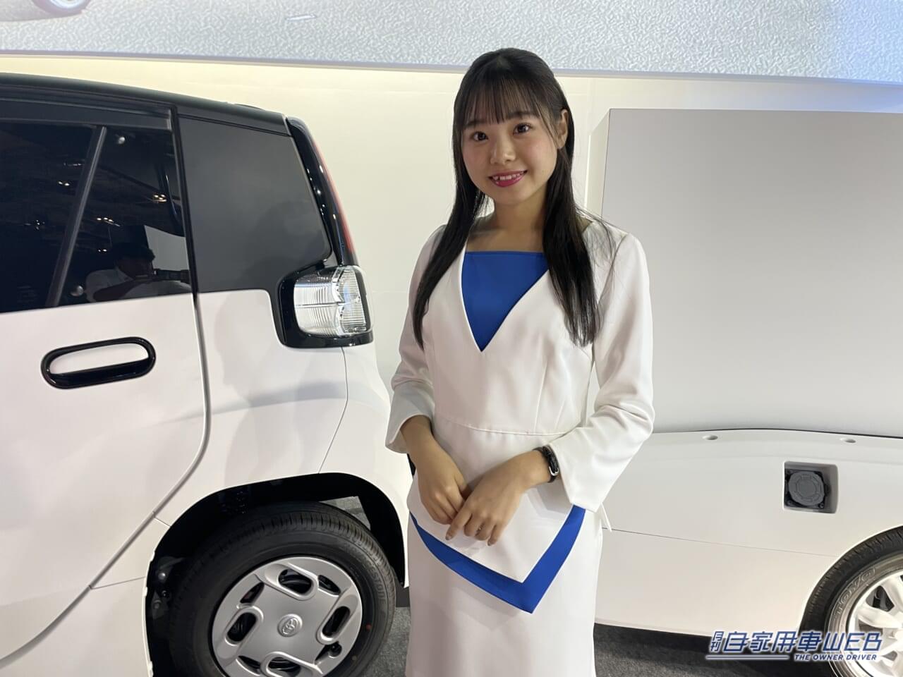 |美女たちが大集合! ジャパンモビリティショー2023で見つけた、注目コンパニオン!【パート4】
