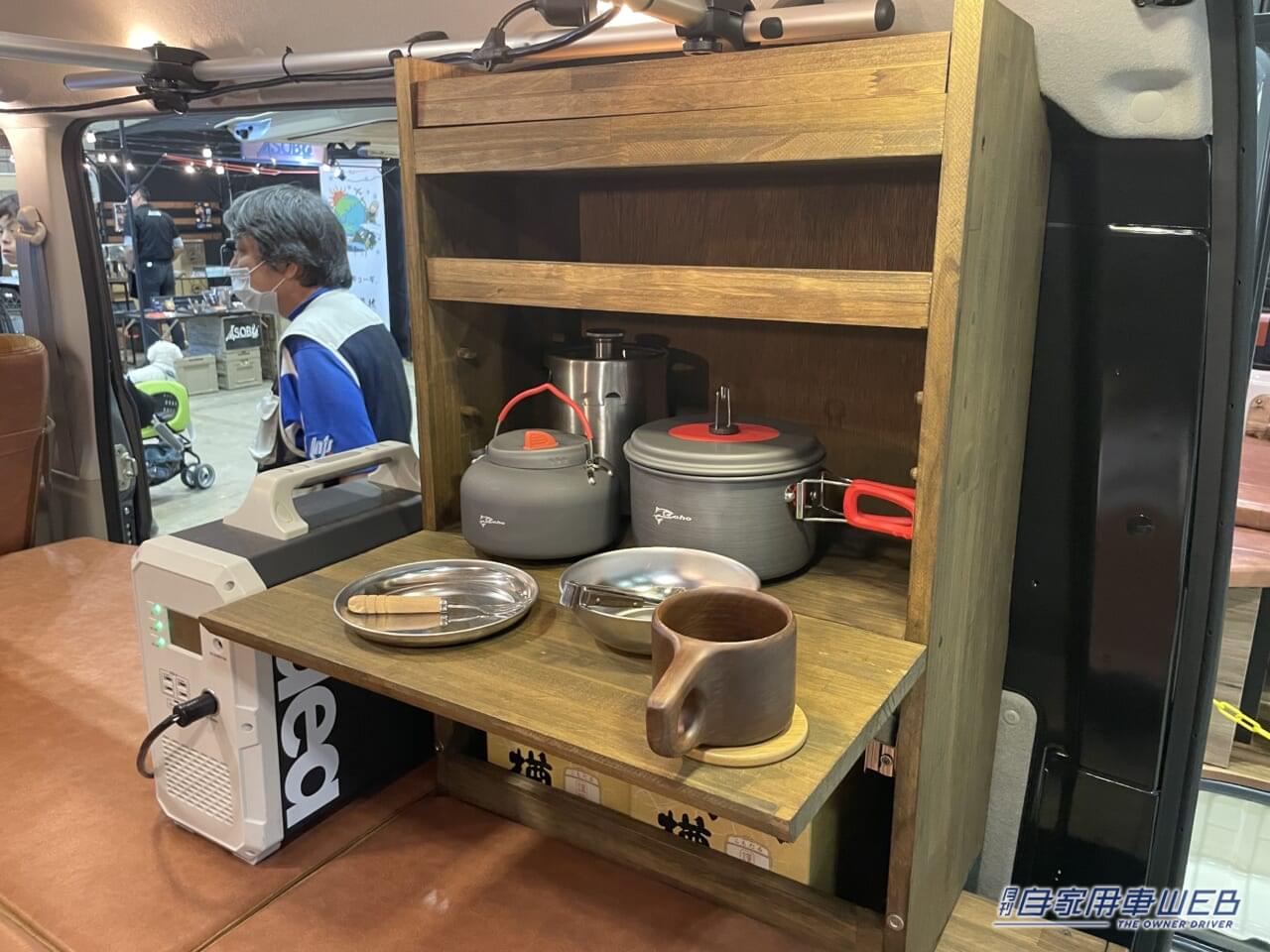 |斬新だぞ「軽バン」キャンパーカスタム。ジムニー過ぎる!スズキ エブリイがベースの釣り仕様!この迫力で軽自動車なんだ…