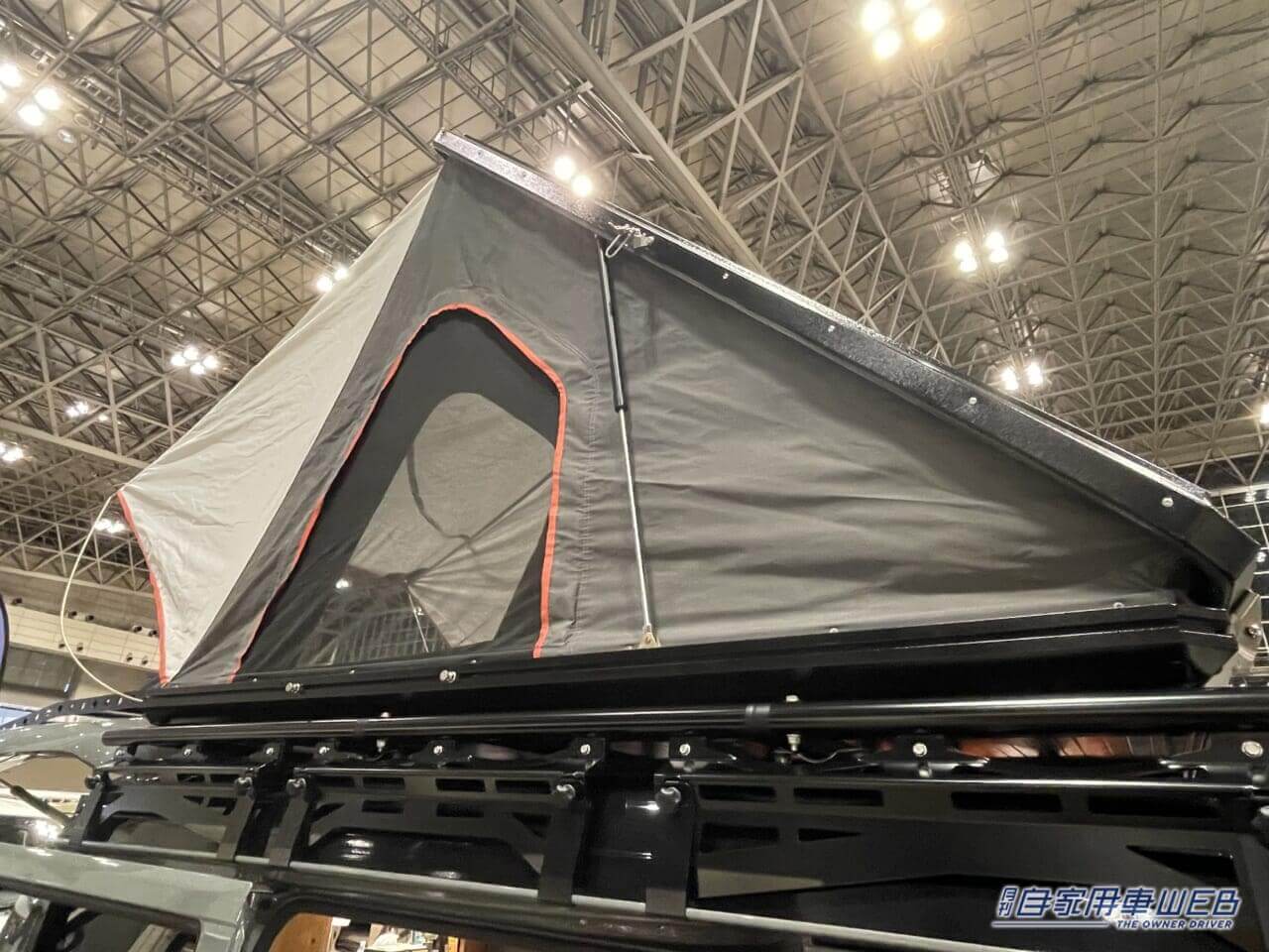 |斬新だぞ「軽バン」キャンパーカスタム。ジムニー過ぎる!スズキ エブリイがベースの釣り仕様!この迫力で軽自動車なんだ…