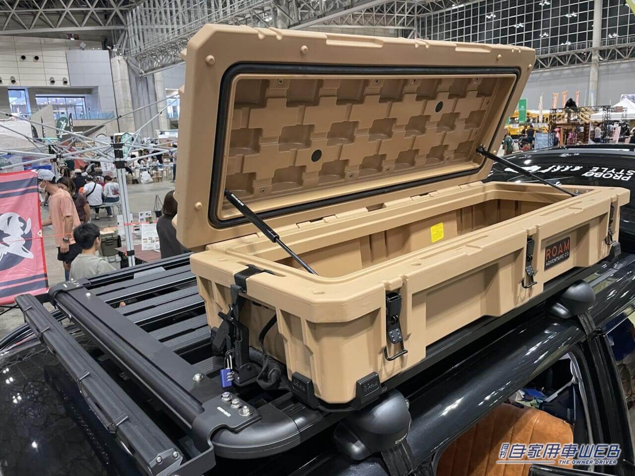 |プロの釣り人がプロデュース! トヨタ プロボックスがベースの釣り車