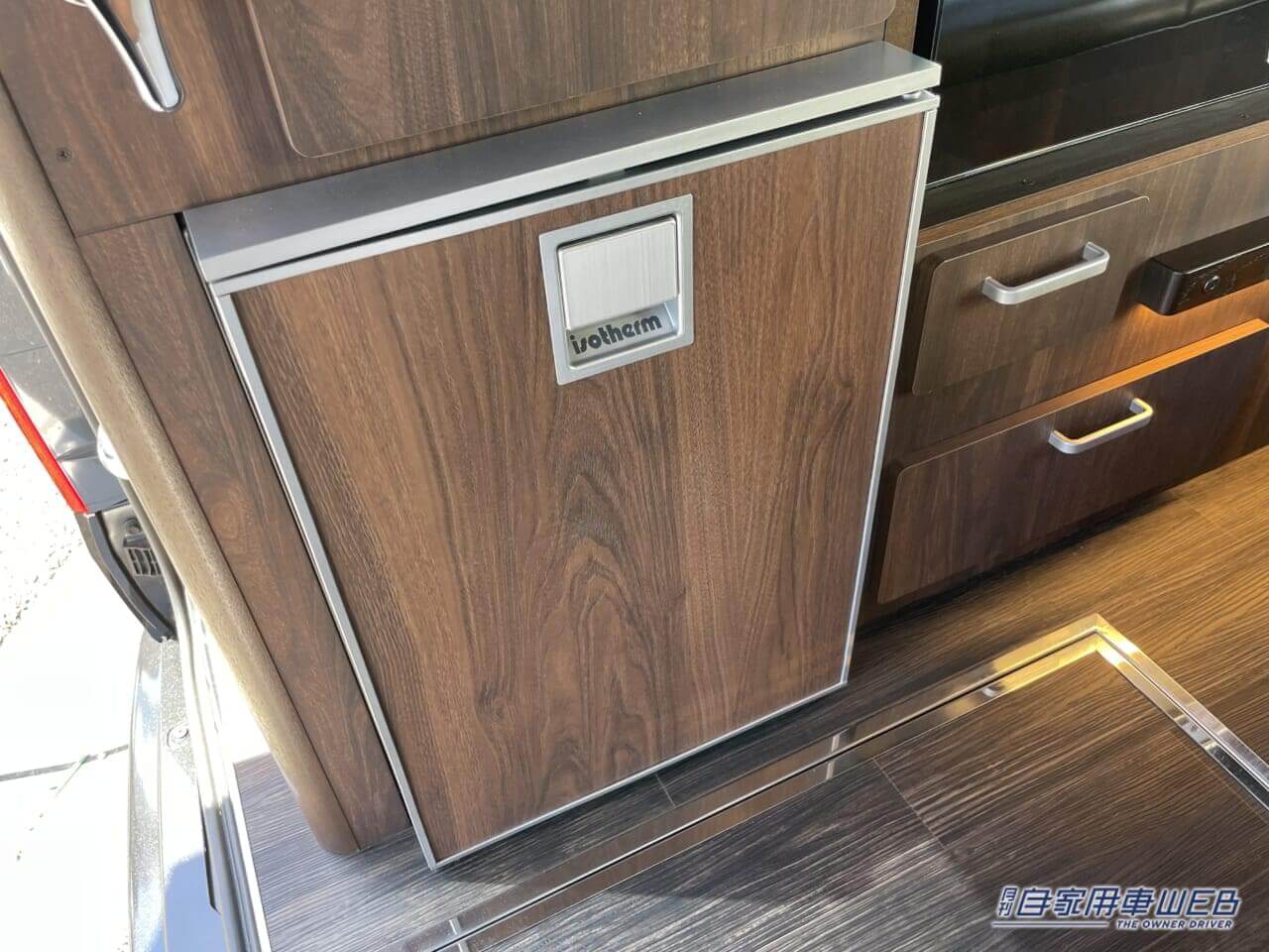 ｜落ち着いたインテリアが渋くてカッコいい！　トヨタ ハイエースがベースのキャンパー