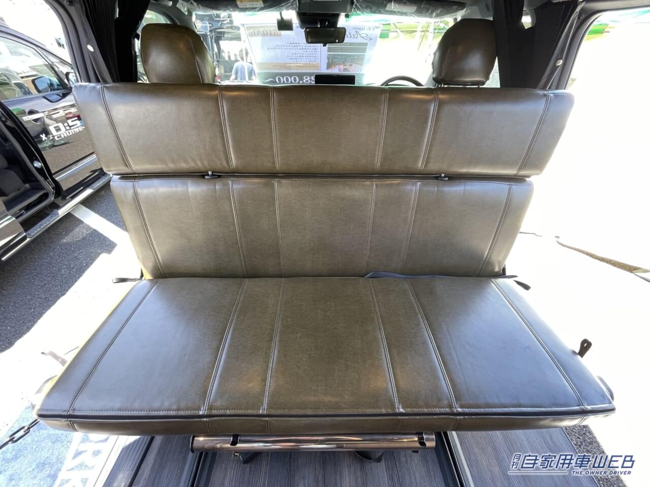 ｜落ち着いたインテリアが渋くてカッコいい！　トヨタ ハイエースがベースのキャンパー