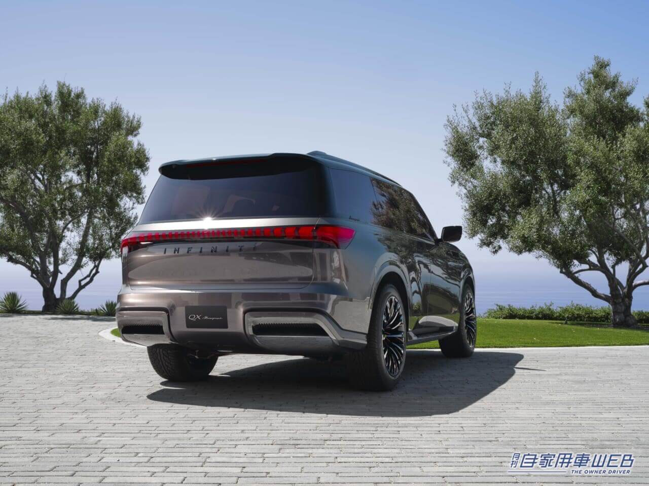 |次期スカイライン!? 日産がインフィニティのEVコンセプトカーと新型車を公開