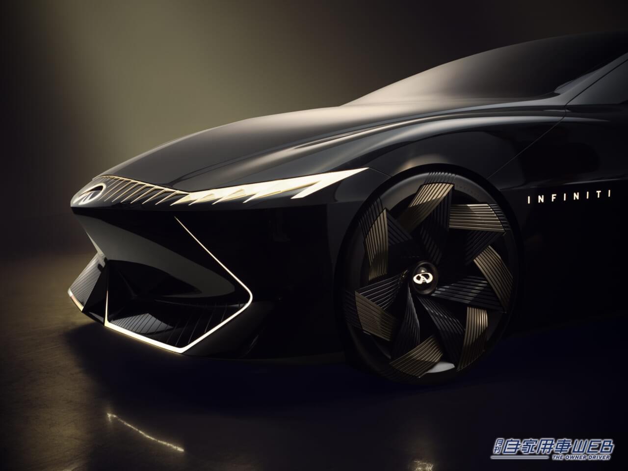 |次期スカイライン!? 日産がインフィニティのEVコンセプトカーと新型車を公開