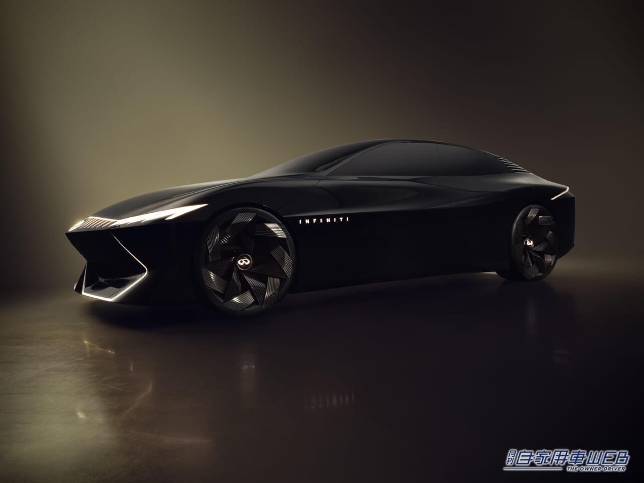 |次期スカイライン!? 日産がインフィニティのEVコンセプトカーと新型車を公開