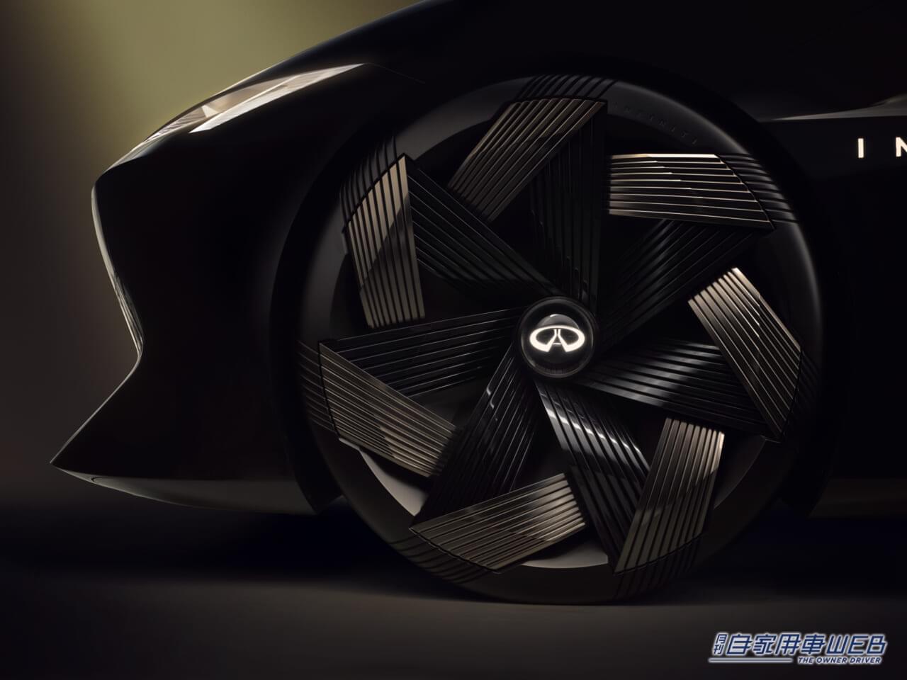 |次期スカイライン!? 日産がインフィニティのEVコンセプトカーと新型車を公開