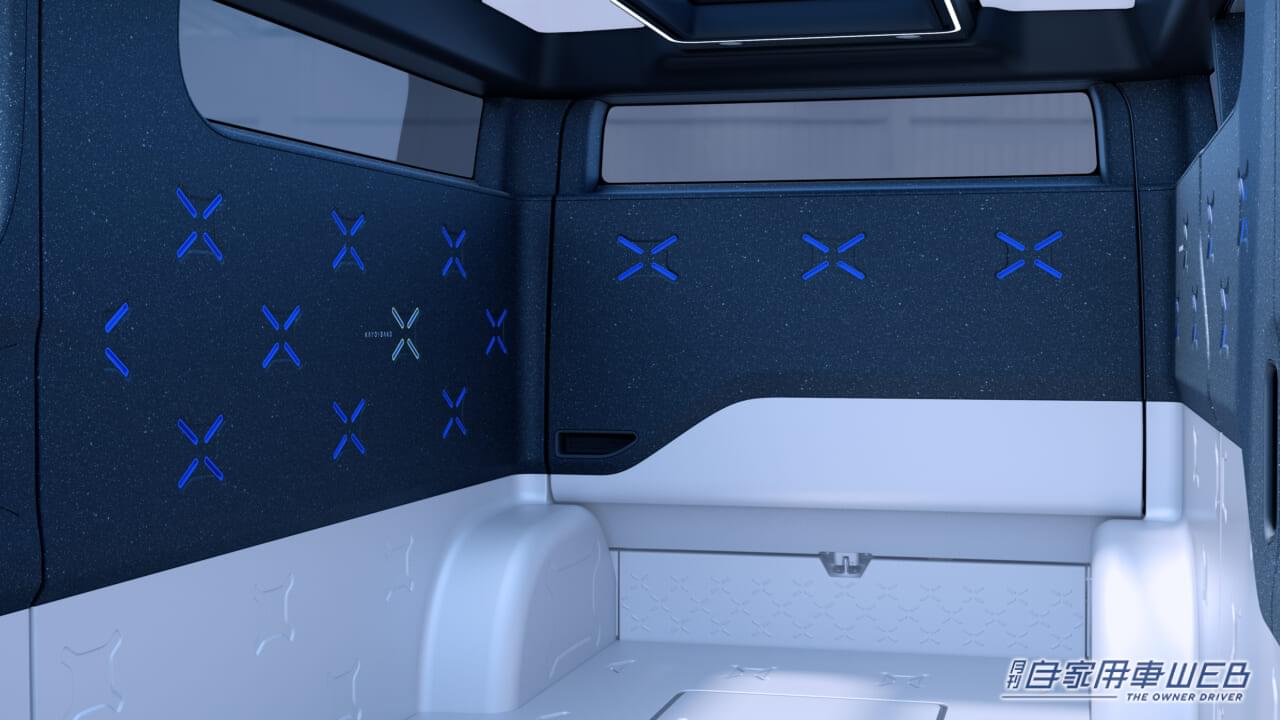 |これがニッポンのハイエースの未来形!?トヨタの「KAYOIBAKO」【ジャパンモビリティショー2023出展車両情報】