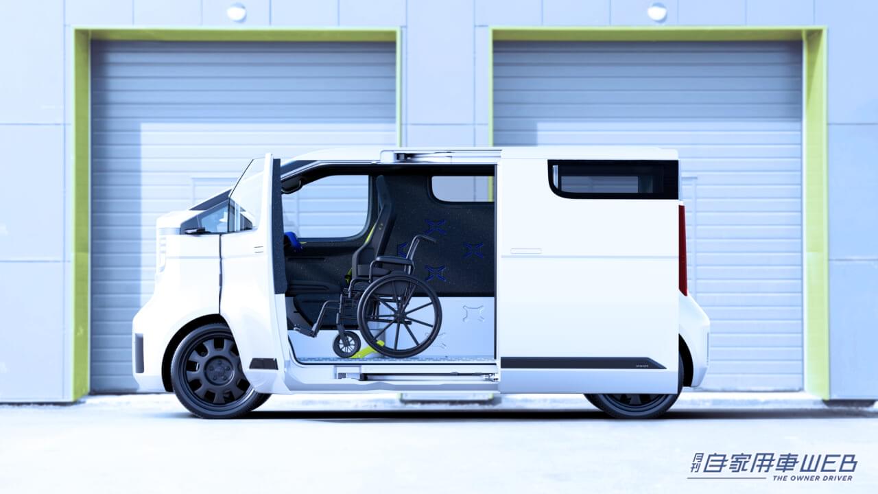 |これがニッポンのハイエースの未来形!?トヨタの「KAYOIBAKO」【ジャパンモビリティショー2023出展車両情報】
