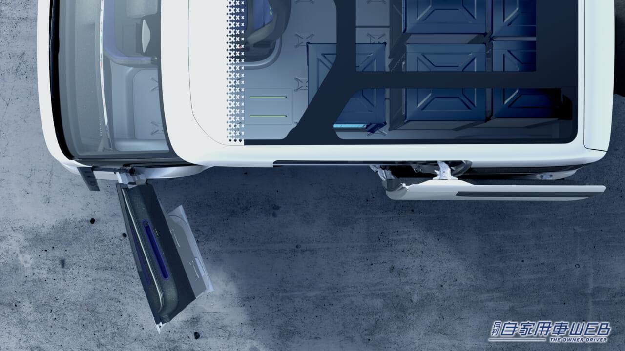 |これがニッポンのハイエースの未来形!?トヨタの「KAYOIBAKO」【ジャパンモビリティショー2023出展車両情報】