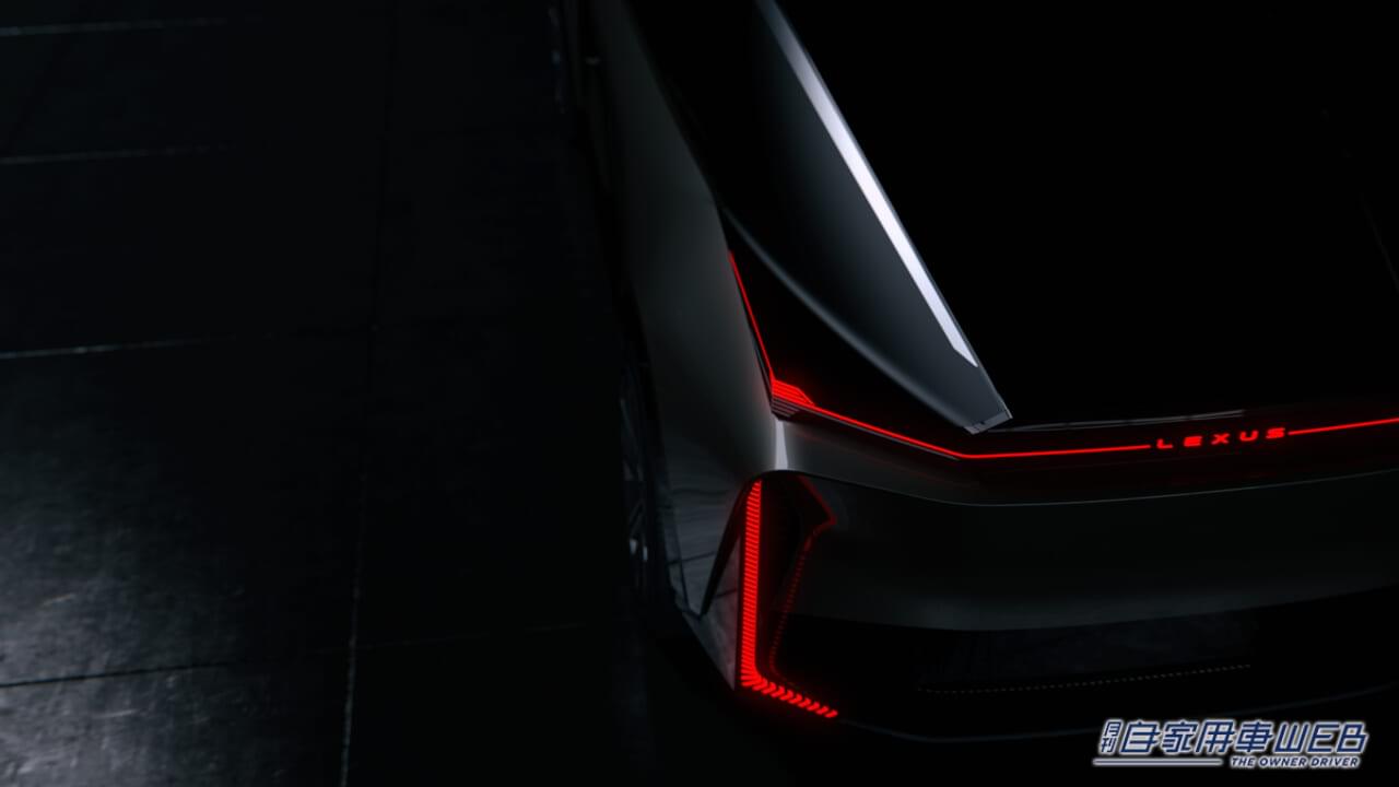 |【JMS2023コンセプトカー】レクサス、2026年市場導入予定の次世代バッテリーEVコンセプト「LF-ZC」を世界初公開