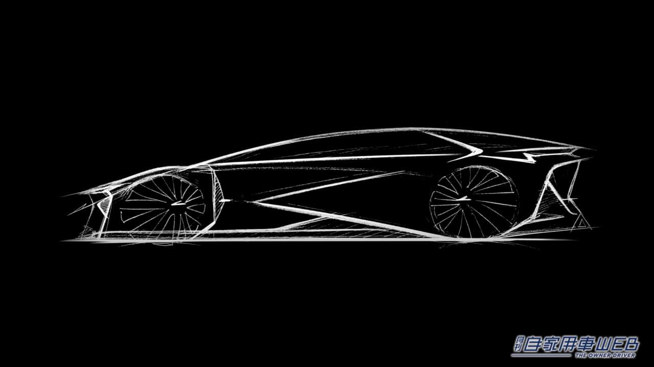 |【JMS2023コンセプトカー】レクサス、2026年市場導入予定の次世代バッテリーEVコンセプト「LF-ZC」を世界初公開