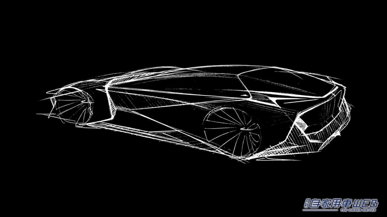 |【JMS2023コンセプトカー】レクサス、2026年市場導入予定の次世代バッテリーEVコンセプト「LF-ZC」を世界初公開