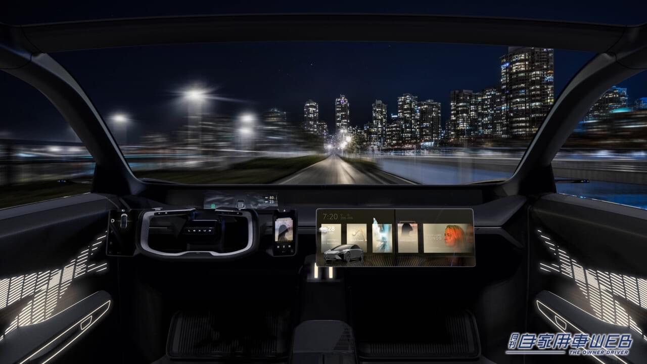 |【JMS2023コンセプトカー】レクサス、2026年市場導入予定の次世代バッテリーEVコンセプト「LF-ZC」を世界初公開