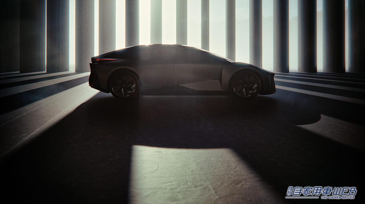 |【JMS2023コンセプトカー】レクサス、2026年市場導入予定の次世代バッテリーEVコンセプト「LF-ZC」を世界初公開