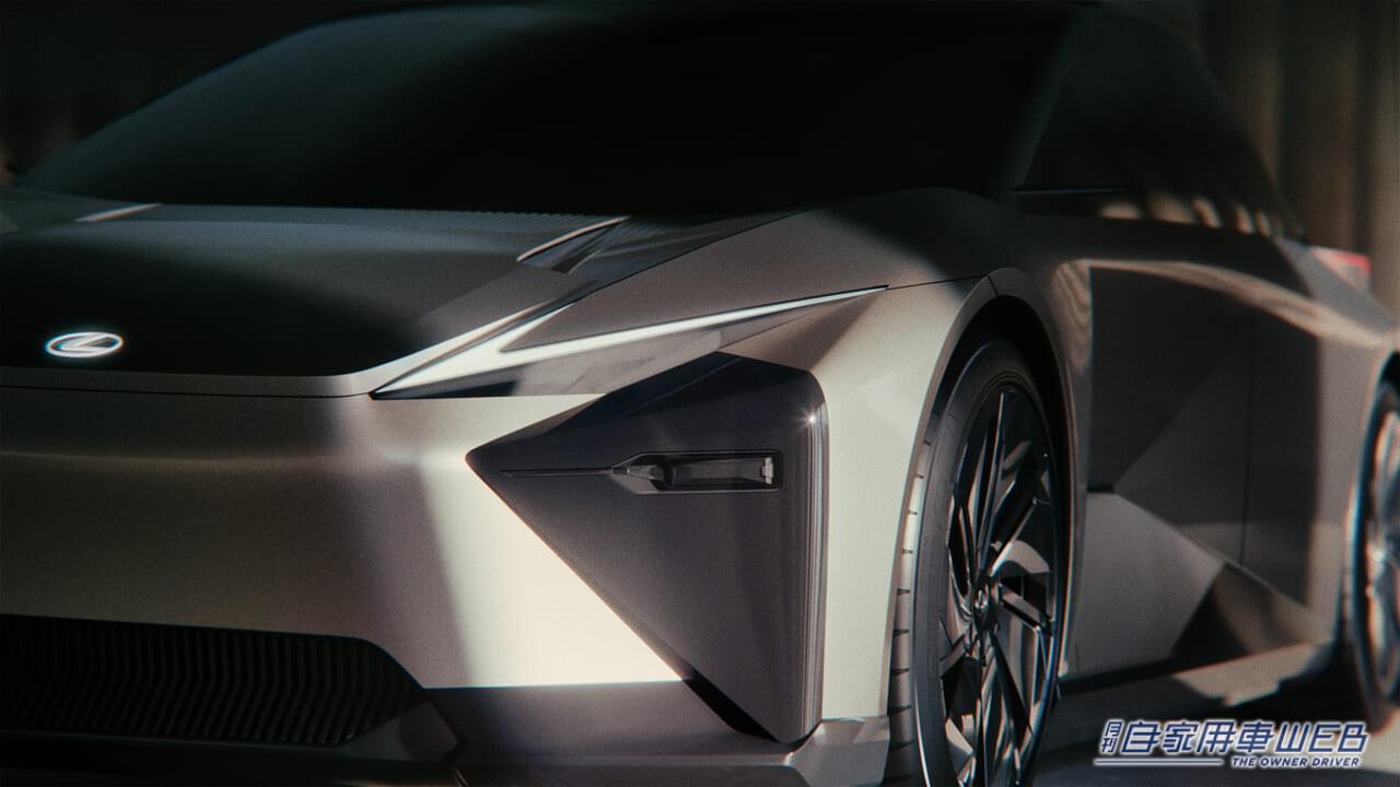 |【JMS2023コンセプトカー】レクサス、2026年市場導入予定の次世代バッテリーEVコンセプト「LF-ZC」を世界初公開