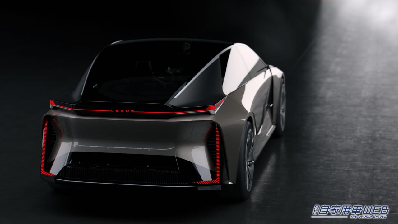 |【JMS2023コンセプトカー】レクサス、2026年市場導入予定の次世代バッテリーEVコンセプト「LF-ZC」を世界初公開