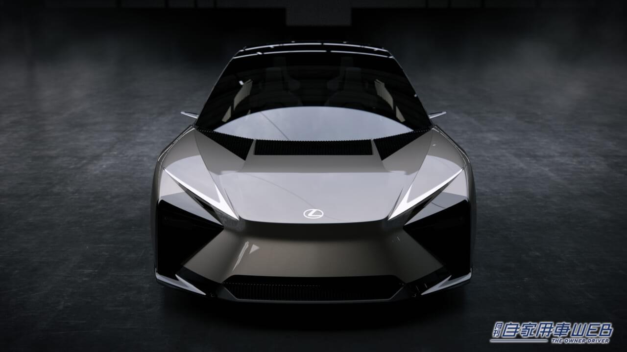 |【JMS2023コンセプトカー】レクサス、2026年市場導入予定の次世代バッテリーEVコンセプト「LF-ZC」を世界初公開