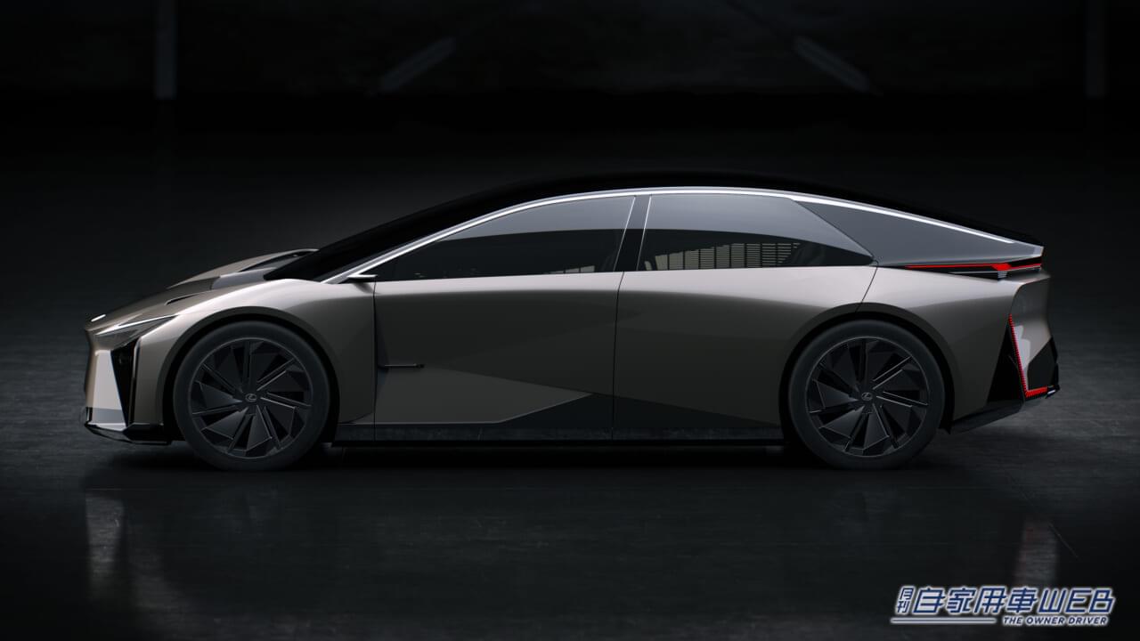 |【JMS2023コンセプトカー】レクサス、2026年市場導入予定の次世代バッテリーEVコンセプト「LF-ZC」を世界初公開