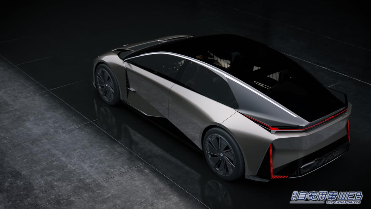 |【JMS2023コンセプトカー】レクサス、2026年市場導入予定の次世代バッテリーEVコンセプト「LF-ZC」を世界初公開