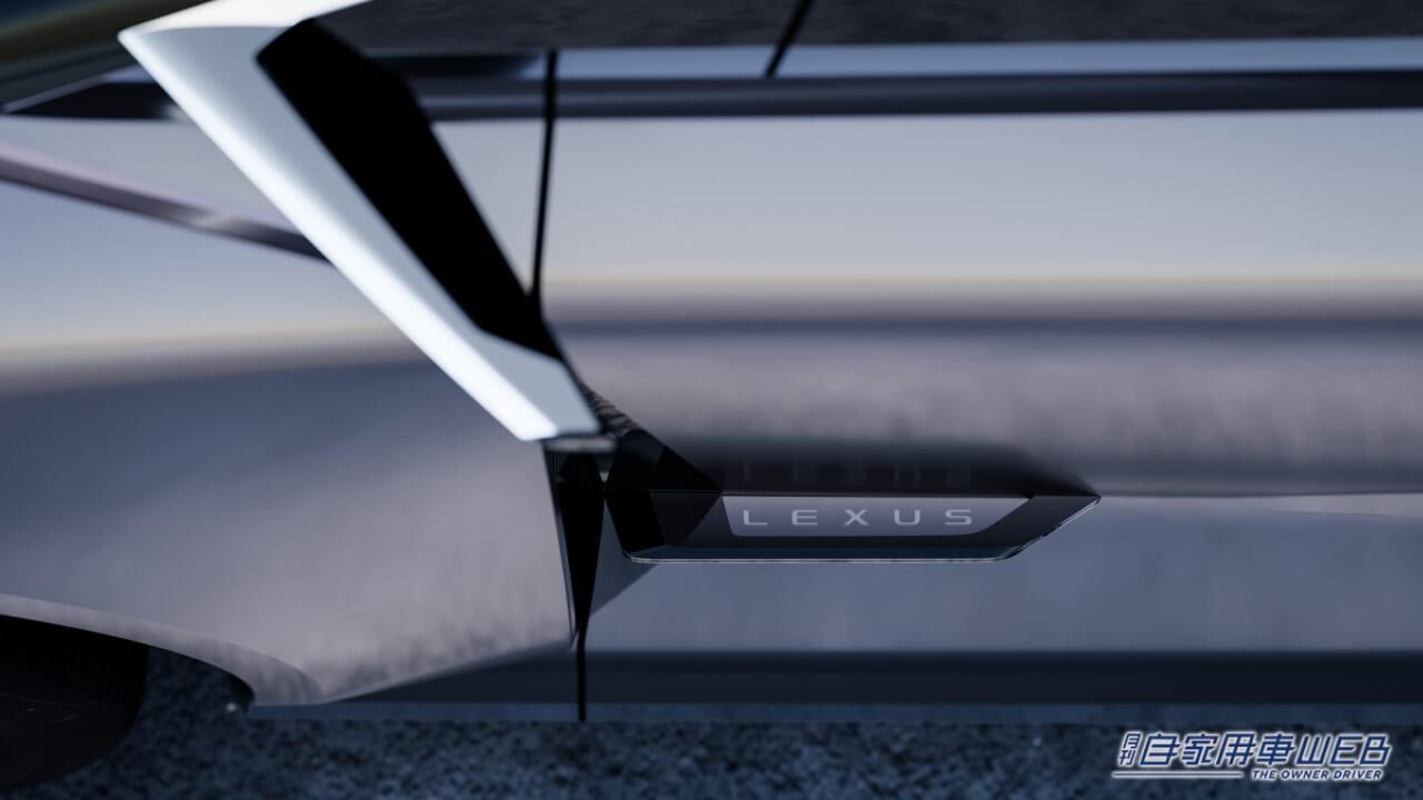 |【JMS2023コンセプトカー】レクサス、2026年市場導入予定の次世代バッテリーEVコンセプト「LF-ZC」を世界初公開