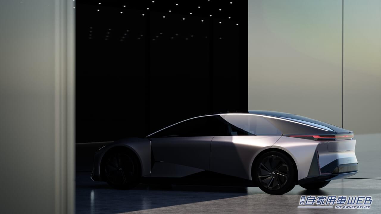 |【JMS2023コンセプトカー】レクサス、2026年市場導入予定の次世代バッテリーEVコンセプト「LF-ZC」を世界初公開