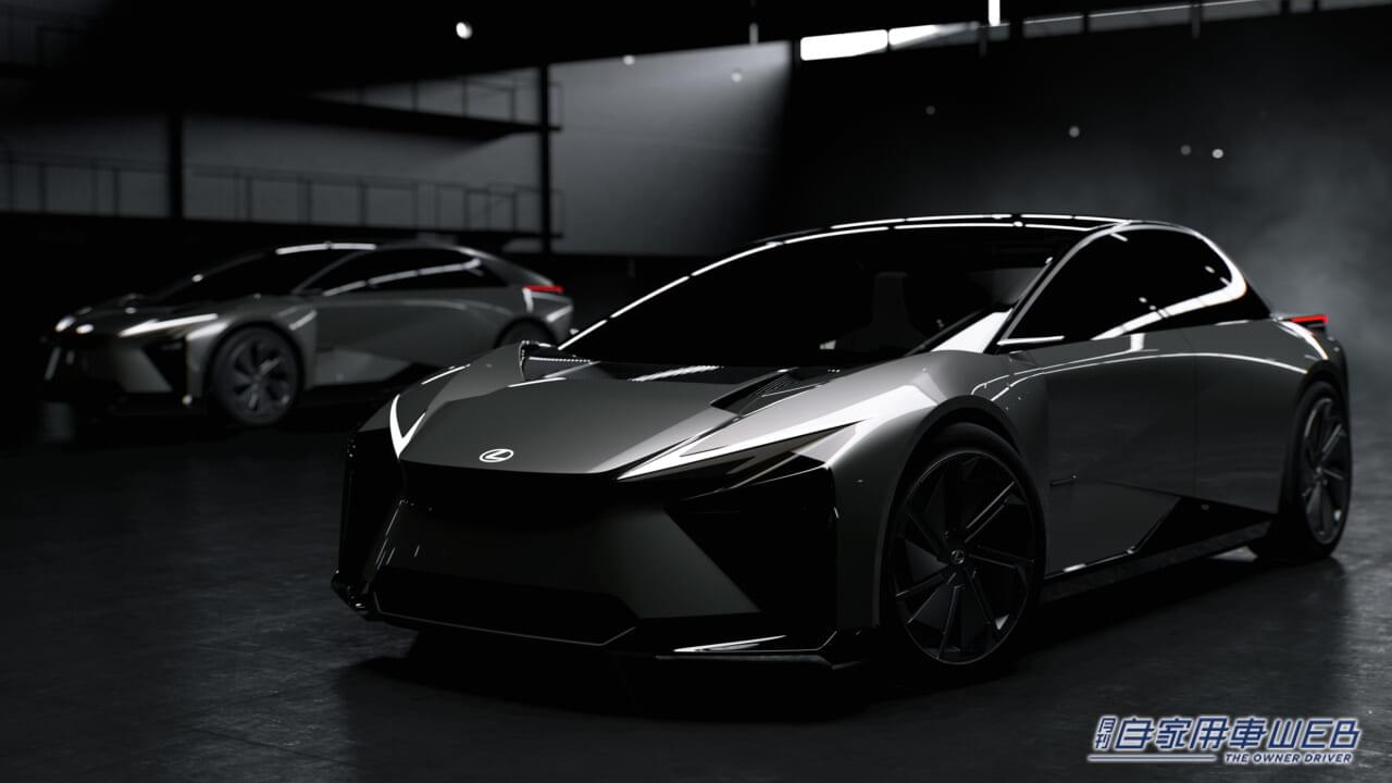 |【JMS2023コンセプトカー】レクサス、2026年市場導入予定の次世代バッテリーEVコンセプト「LF-ZC」を世界初公開
