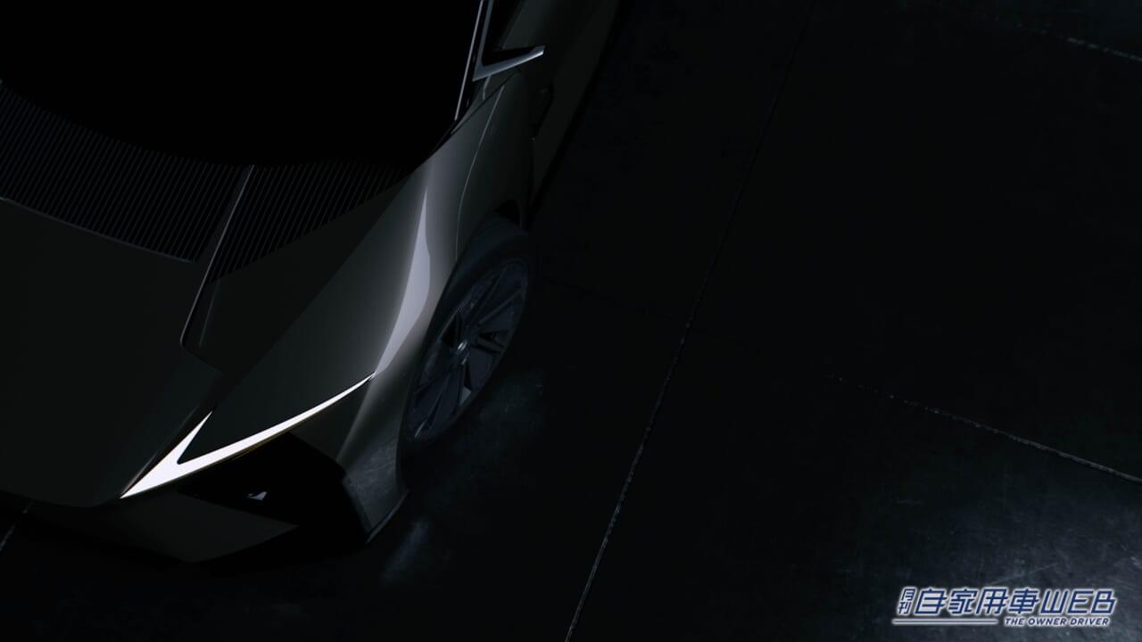 |【JMS2023コンセプトカー】レクサス、2026年市場導入予定の次世代バッテリーEVコンセプト「LF-ZC」を世界初公開