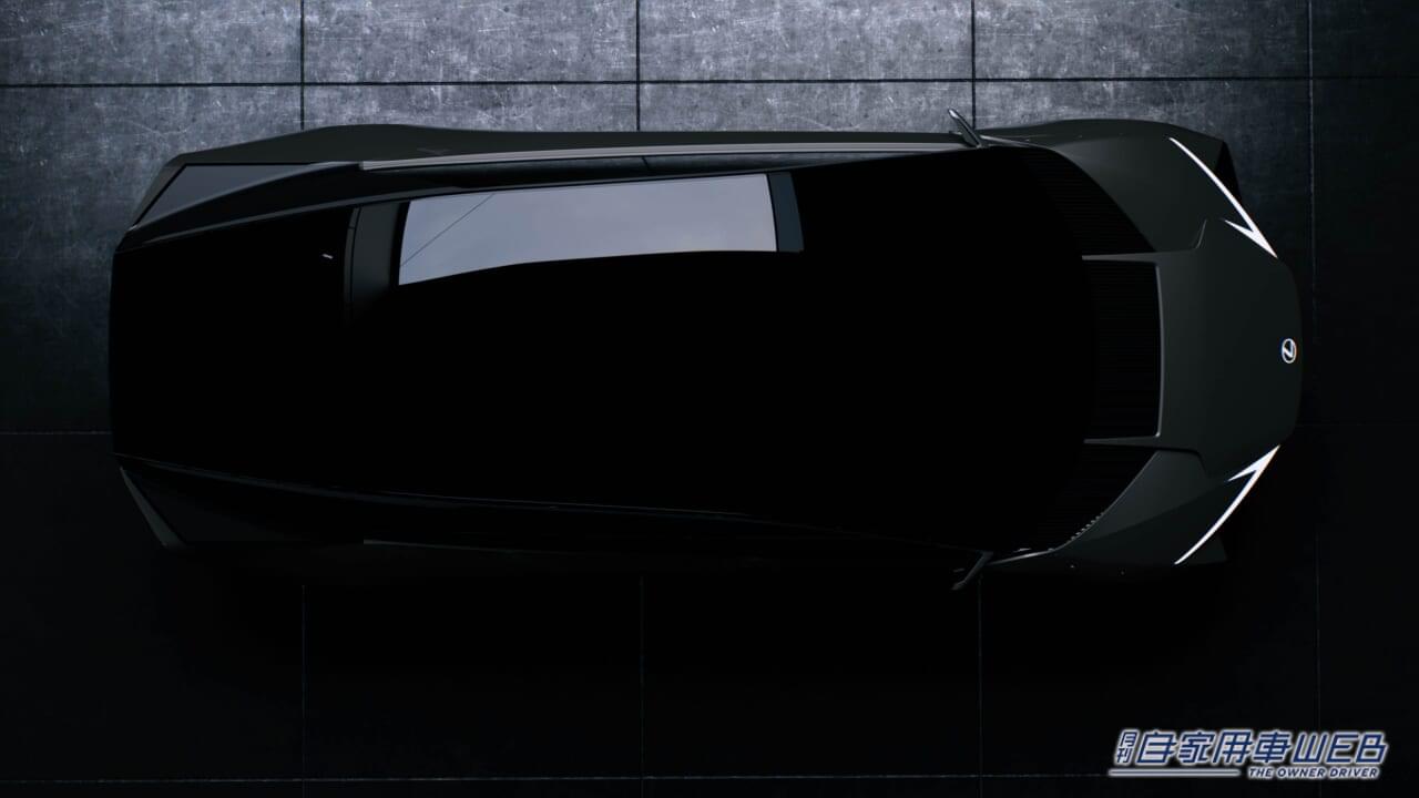 |【JMS2023コンセプトカー】レクサス、2026年市場導入予定の次世代バッテリーEVコンセプト「LF-ZC」を世界初公開