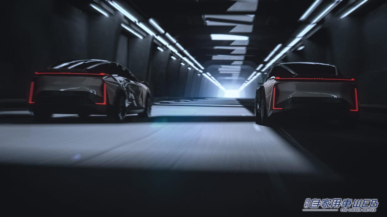 |【JMS2023コンセプトカー】レクサス、2026年市場導入予定の次世代バッテリーEVコンセプト「LF-ZC」を世界初公開