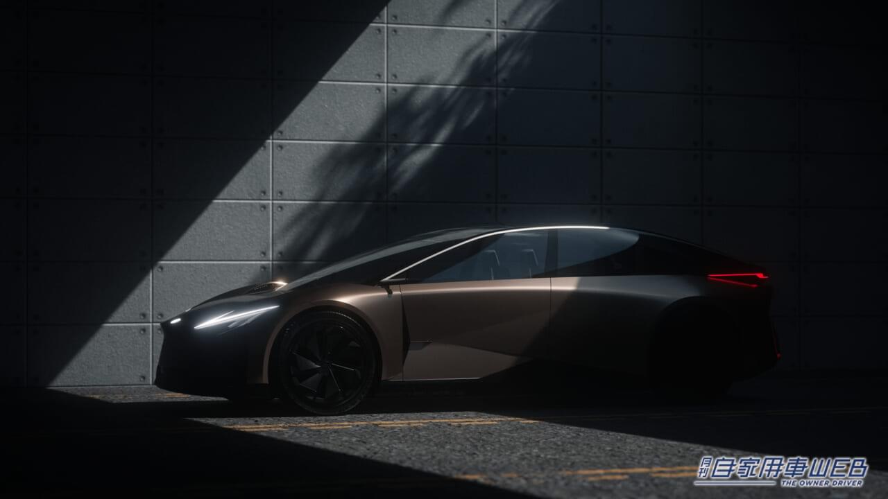 |【JMS2023コンセプトカー】レクサス、2026年市場導入予定の次世代バッテリーEVコンセプト「LF-ZC」を世界初公開