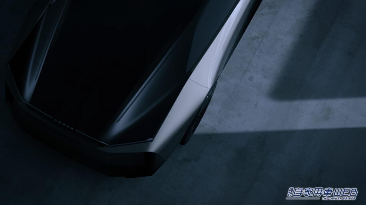 |【JMS2023コンセプトカー】レクサス、2026年市場導入予定の次世代バッテリーEVコンセプト「LF-ZC」を世界初公開