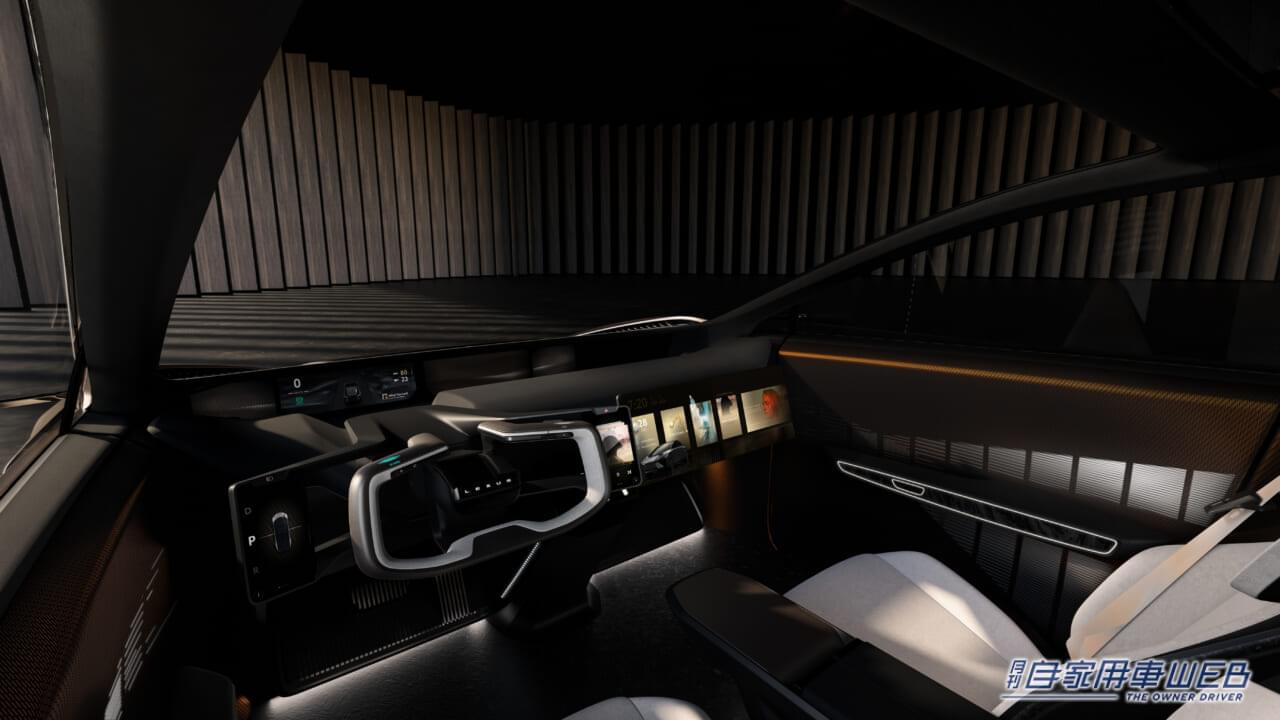 |【JMS2023コンセプトカー】レクサス、2026年市場導入予定の次世代バッテリーEVコンセプト「LF-ZC」を世界初公開