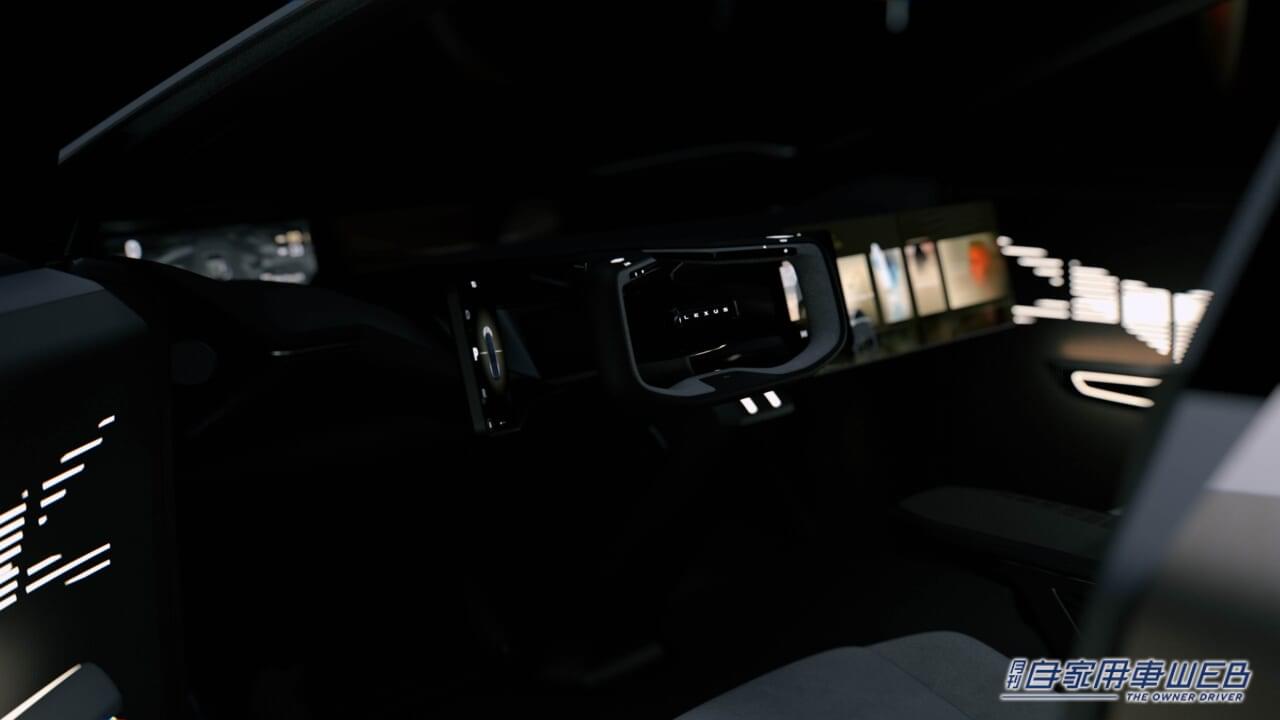 |【JMS2023コンセプトカー】レクサス、2026年市場導入予定の次世代バッテリーEVコンセプト「LF-ZC」を世界初公開