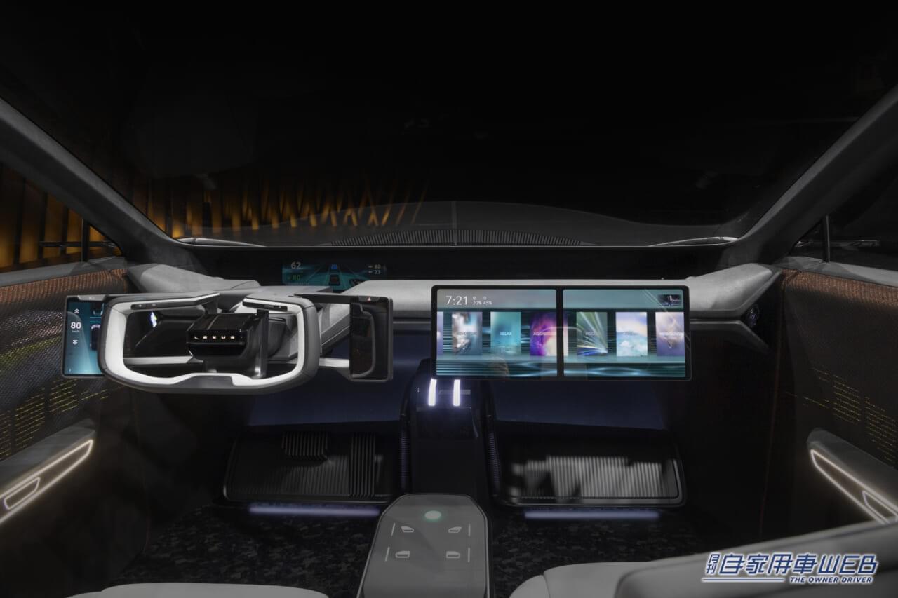 |【JMS2023コンセプトカー】レクサス、2026年市場導入予定の次世代バッテリーEVコンセプト「LF-ZC」を世界初公開