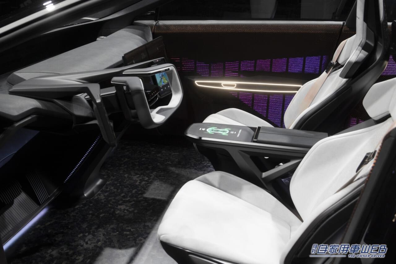 |【JMS2023コンセプトカー】レクサス、2026年市場導入予定の次世代バッテリーEVコンセプト「LF-ZC」を世界初公開