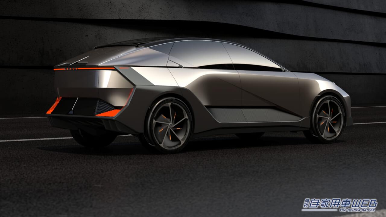|【JMS2023コンセプトカー】次期「LS」のスタディモデル!? レクサスバッテリーEVフラッグシップコンセプトモデル「LF-ZL」