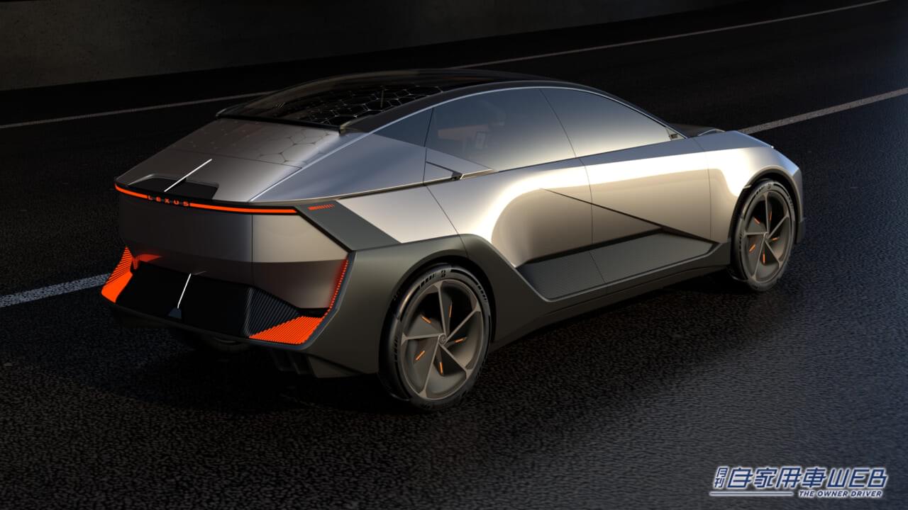 |【JMS2023コンセプトカー】次期「LS」のスタディモデル!? レクサスバッテリーEVフラッグシップコンセプトモデル「LF-ZL」