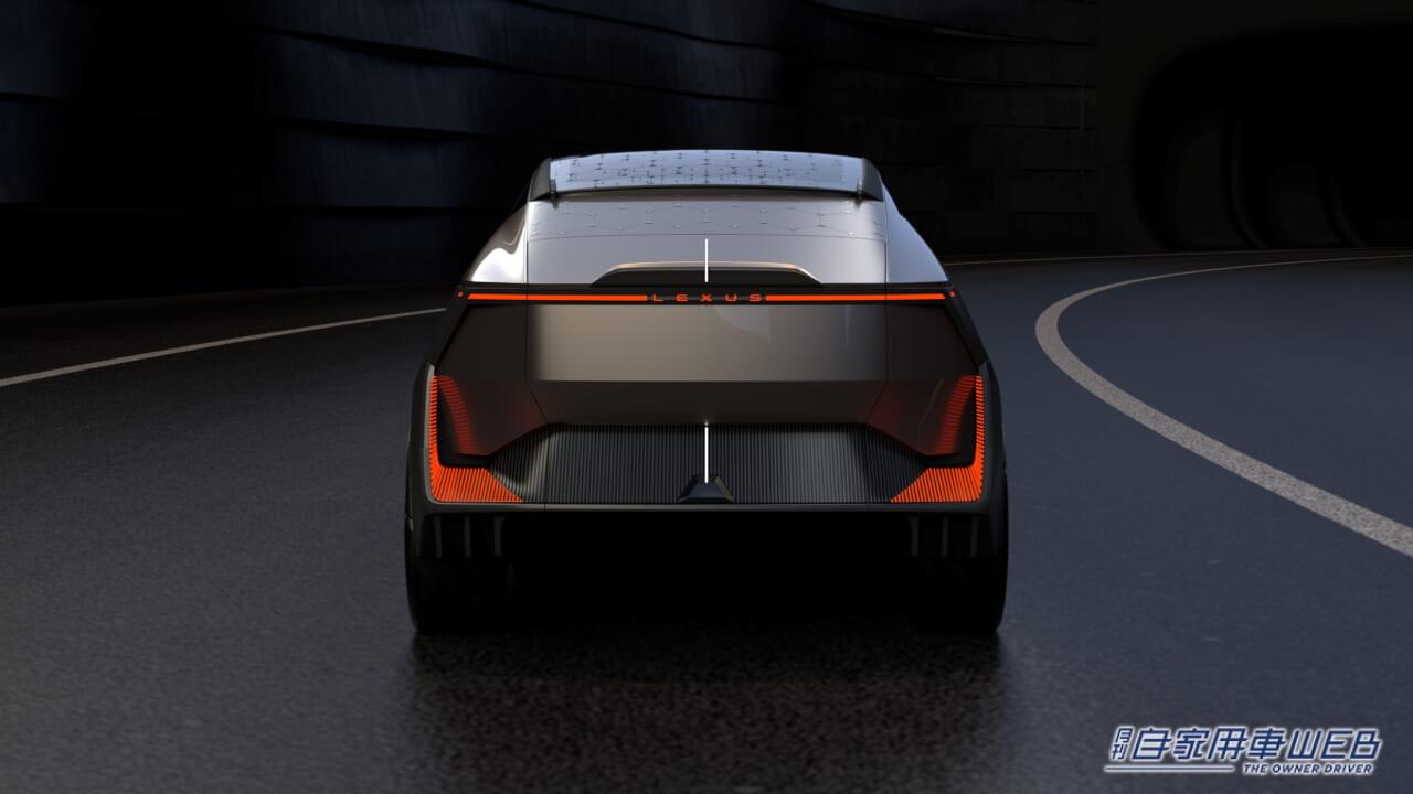 |【JMS2023コンセプトカー】次期「LS」のスタディモデル!? レクサスバッテリーEVフラッグシップコンセプトモデル「LF-ZL」
