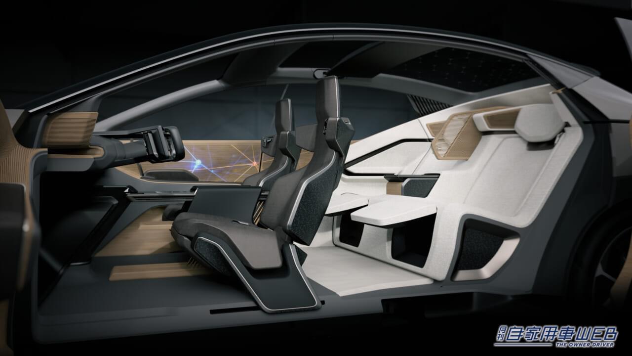 |【JMS2023コンセプトカー】次期「LS」のスタディモデル!? レクサスバッテリーEVフラッグシップコンセプトモデル「LF-ZL」