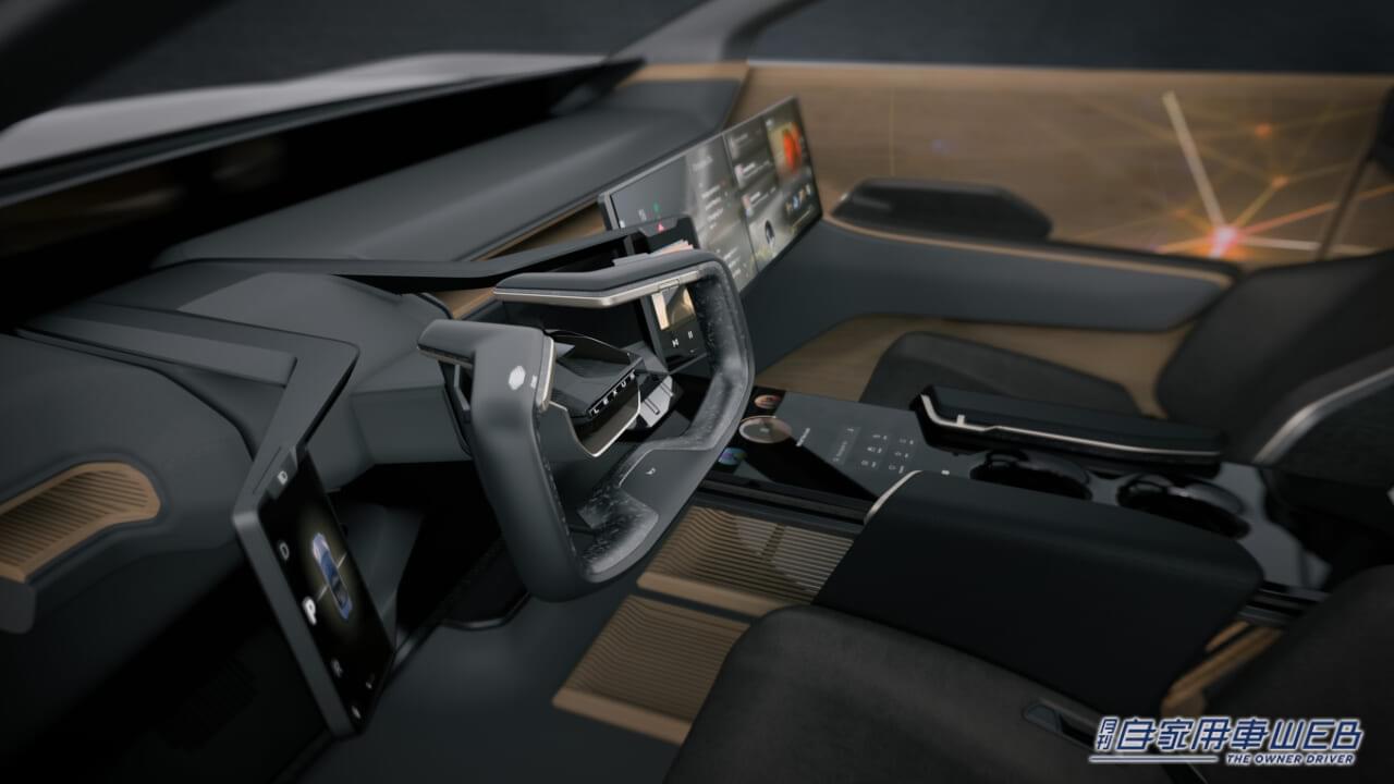 |【JMS2023コンセプトカー】次期「LS」のスタディモデル!? レクサスバッテリーEVフラッグシップコンセプトモデル「LF-ZL」