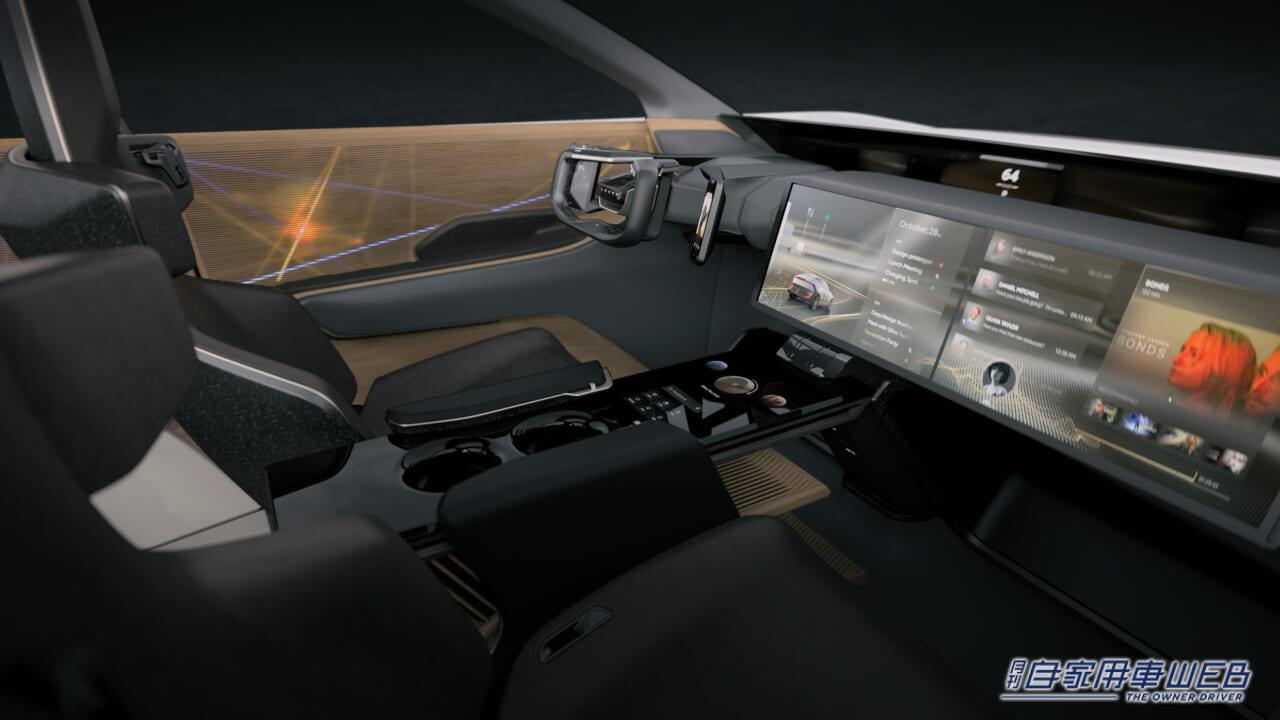|【JMS2023コンセプトカー】次期「LS」のスタディモデル!? レクサスバッテリーEVフラッグシップコンセプトモデル「LF-ZL」