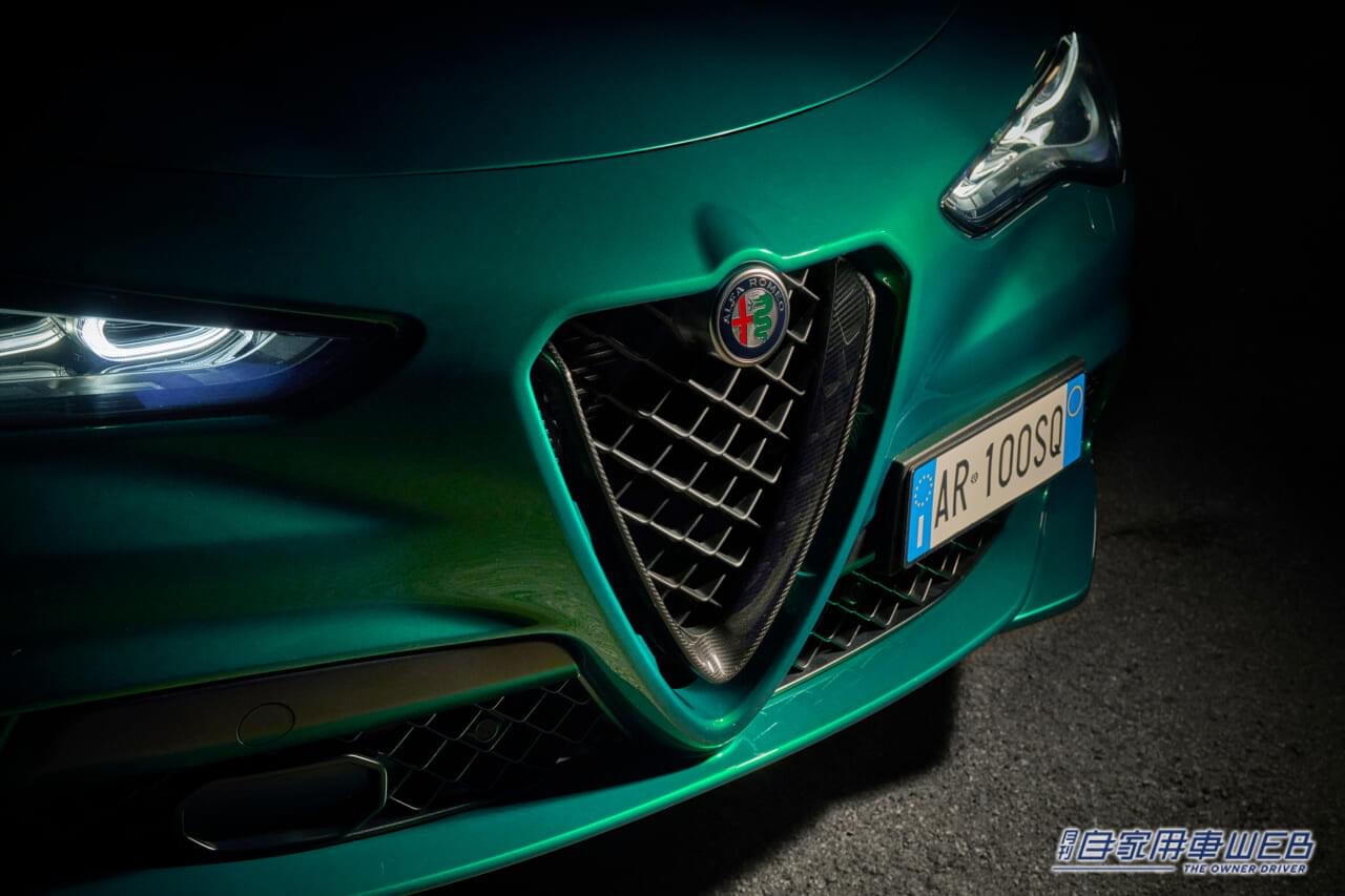 |アルファロメオ、クアドリフォリオ生誕100年を記念する限定車「Giulia Quadrifoglio 100th Anniversario」「Stelvio Quadrifoglio 100th Anniversario」の抽選受付を開始