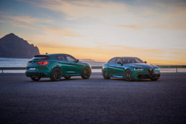 アルファロメオ、クアドリフォリオ生誕100年を記念する限定車「Giulia Quadrifoglio 100th Anniversario」「Stelvio Quadrifoglio 100th Anniversario」の抽選受付を開始