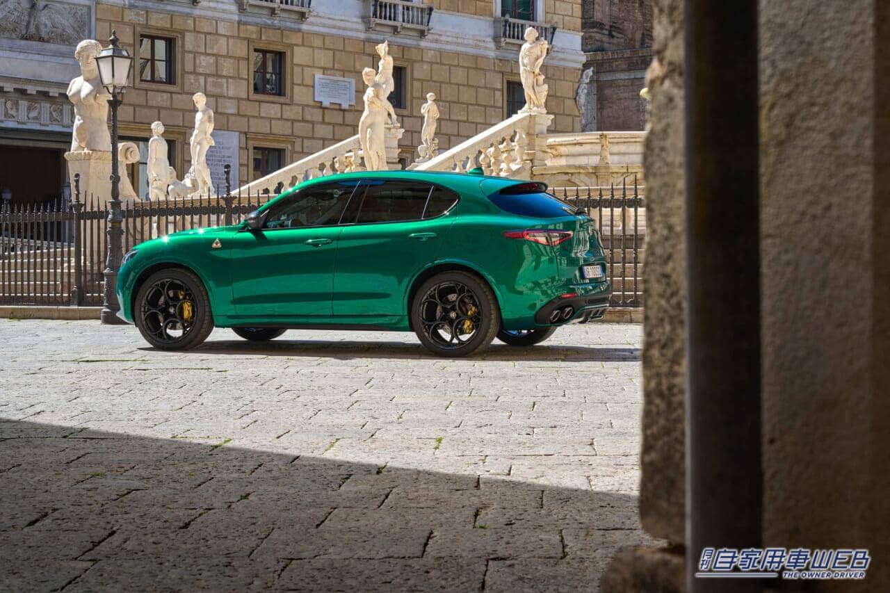 |アルファロメオ、クアドリフォリオ生誕100年を記念する限定車「Giulia Quadrifoglio 100th Anniversario」「Stelvio Quadrifoglio 100th Anniversario」の抽選受付を開始