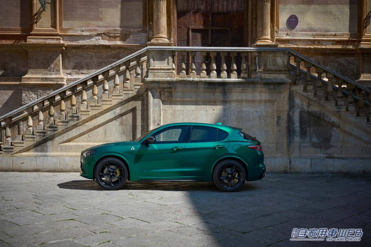 |アルファロメオ、クアドリフォリオ生誕100年を記念する限定車「Giulia Quadrifoglio 100th Anniversario」「Stelvio Quadrifoglio 100th Anniversario」の抽選受付を開始