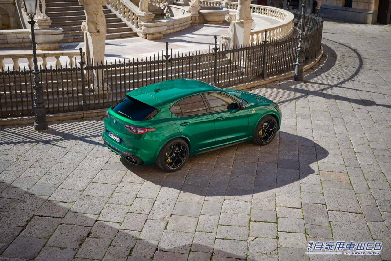 |アルファロメオ、クアドリフォリオ生誕100年を記念する限定車「Giulia Quadrifoglio 100th Anniversario」「Stelvio Quadrifoglio 100th Anniversario」の抽選受付を開始