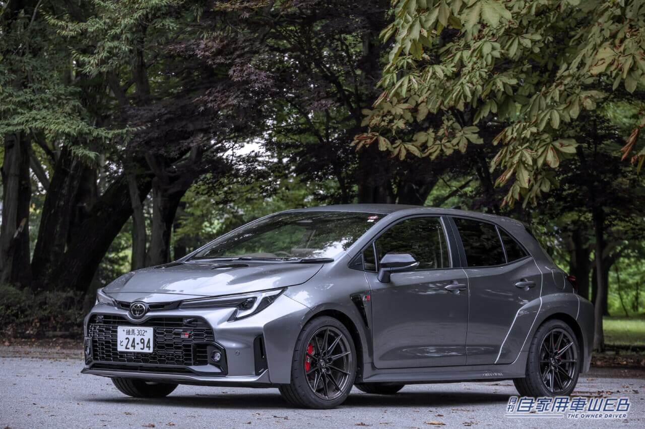 |限定販売じゃもったいない。走り重視のプレミアムコンパクトの大本命になりうる好素材 トヨタ・GRカローラRZ 試乗インプレッション